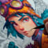 draw premium quality character illustration