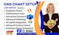 setup org chart clayhr ingentis deel visio lucidchart airtable workleap built