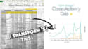 data analysis and create