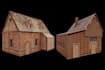create 3d game props and weapons