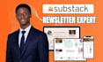 substack setup substack newsletter template substack promotion substack post