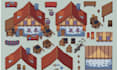 do pixel art tileset 2d game asset pixel top down pixel art animation tilemap