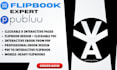 create flipbook, interactive ebook design, publuu digital magazine from PDF
