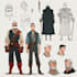 character design and concept art