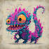 create unique creature monster design
