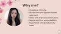 structure your tasks and body double with you to boost focus