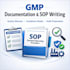 create gmp compliant sops and quality documentation