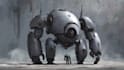 design spectacular robots, cyborgs and mechs