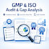 conduct gmp and iso internal audit and gap analysis