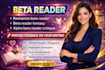 romance beta reader, beta reader, beta reader fantasy, dark romance beta reader