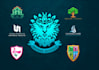 design professional education, school, university logo
