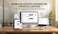 build a modern website with ai chatbot integration