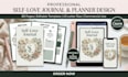 design personal growth planner personal development self confidence life planner
