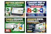 do excel data entry and data formatting