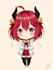 design kawaii chibi illustration for print