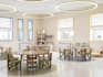 redesign children classroom,daycare interior, activity room,kid play area render