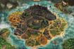 create detailed fantasy cartography game world maps