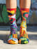 create beautiful socks design