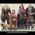 do dnd group party illustration