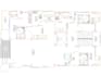 draw architectural 2d floor plan