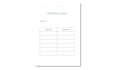 create a printable budget planner PDF and canva template