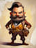 create 2d game character design and animation