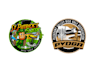 design unique disc golf logo with free source files