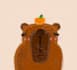 draw cute animal illustration