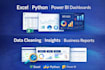 do data analysis, visualization and python data processing