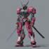 make a custom mecha suit character with weapons