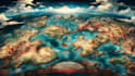create high quality fantasy vintage maps