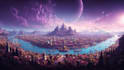 do fantasy maps and city map