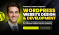 do website development, website design, wordpress website development