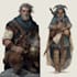 dnd character art and dnd character art