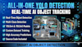 build yolo object detection and computer vision model