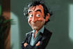 draw you like a cartoon TV caricature