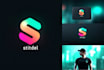 design startup tech, crypto, cyber security, technology