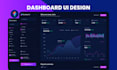 do web design, app ui design, ui ux, wireframe in figma