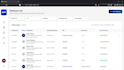 saas dashboard UI UX