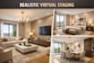 virtual staging, virtual furniture, virtual renovation quick turnaround