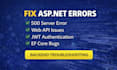 fix asp net core web API bugs, authentication and 500 errors