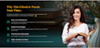 develop book author website or book promotion landing page