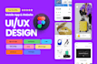 do figma website, figma design, figma ui ux files, website mockup
