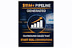 cold call prospects and book qualified b2b sales meetings