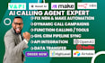 setup vapi ai ai voice agent retell ai ghl agent make com n8n automation vapi