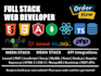 be your full stack saas web application developer