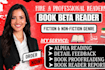 romance beta reader, horror beta reader, beta reader fantasy sci fi beta reader