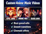 amv video editing with cinematic transitions and effects