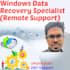 do data recovery of any storage device, hard drive
