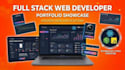 create a professional full stack website or saas web app